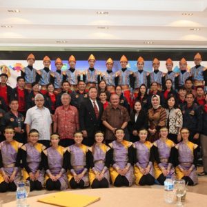Gubernur Lantik Pengurus LPTG Sumsel Periode 2017-2022