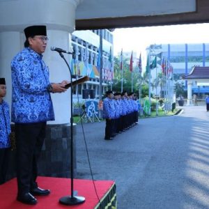 Peringati Hari Lahir Pancasila, Sekda Ajak Jaga Perdamaian