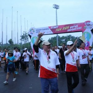 Gubernur Lepas 3.000 Peserta Fun Run Asian Games