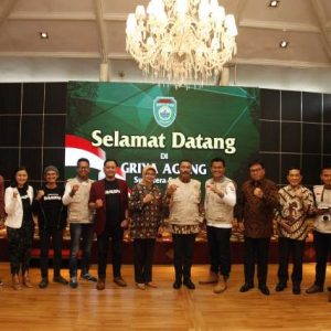 Hari Kedua Jabat Gubernur, Hadi Prabowo Menerima Tim APPSI