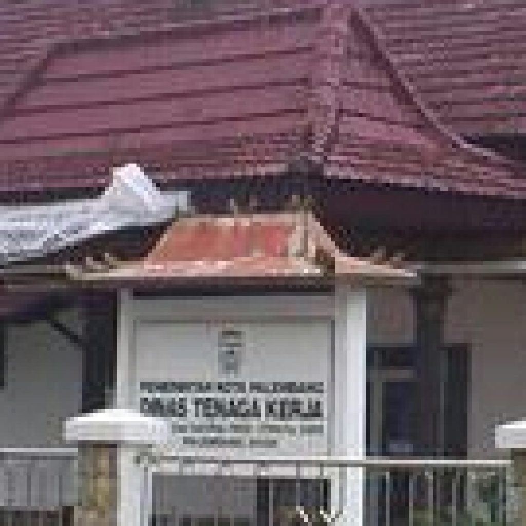 Kantor Dinas Ketenagakerjaan Kota Palembang