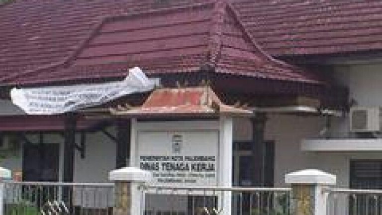 Kantor Dinas Ketenagakerjaan Kota Palembang