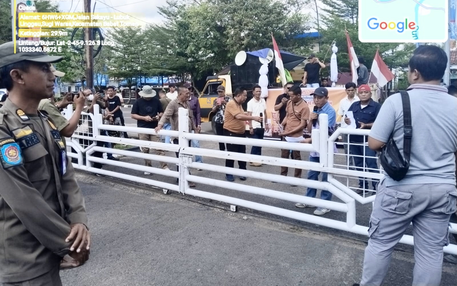 Barikade 98 Demo Dispopar Muba