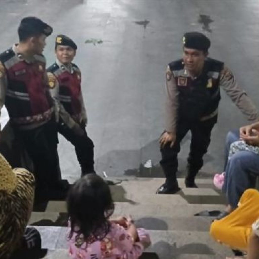 kegiatan sedang berlangsung