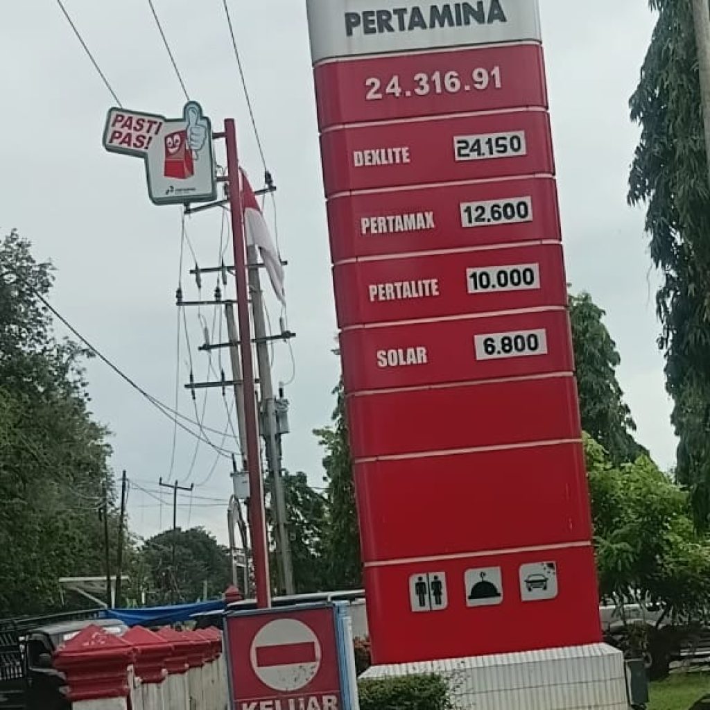 Harga SPBU umumnya