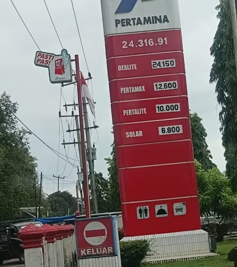 Harga SPBU umumnya