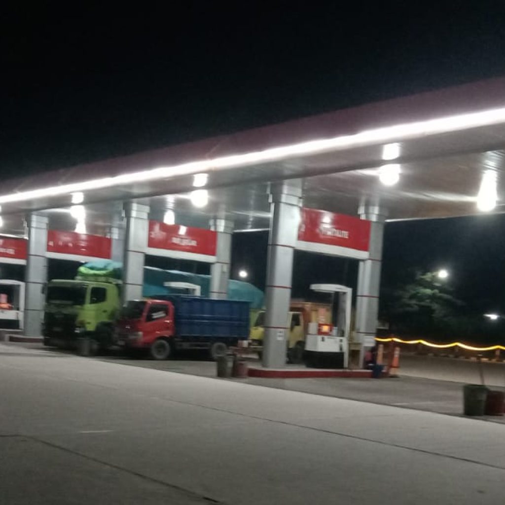 SPBU Palem Raya Ogan Ilir
