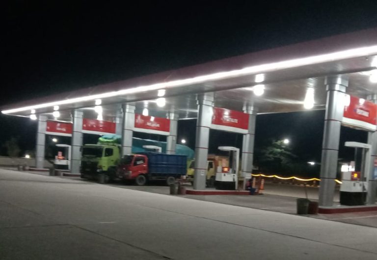 SPBU Palem Raya Ogan Ilir