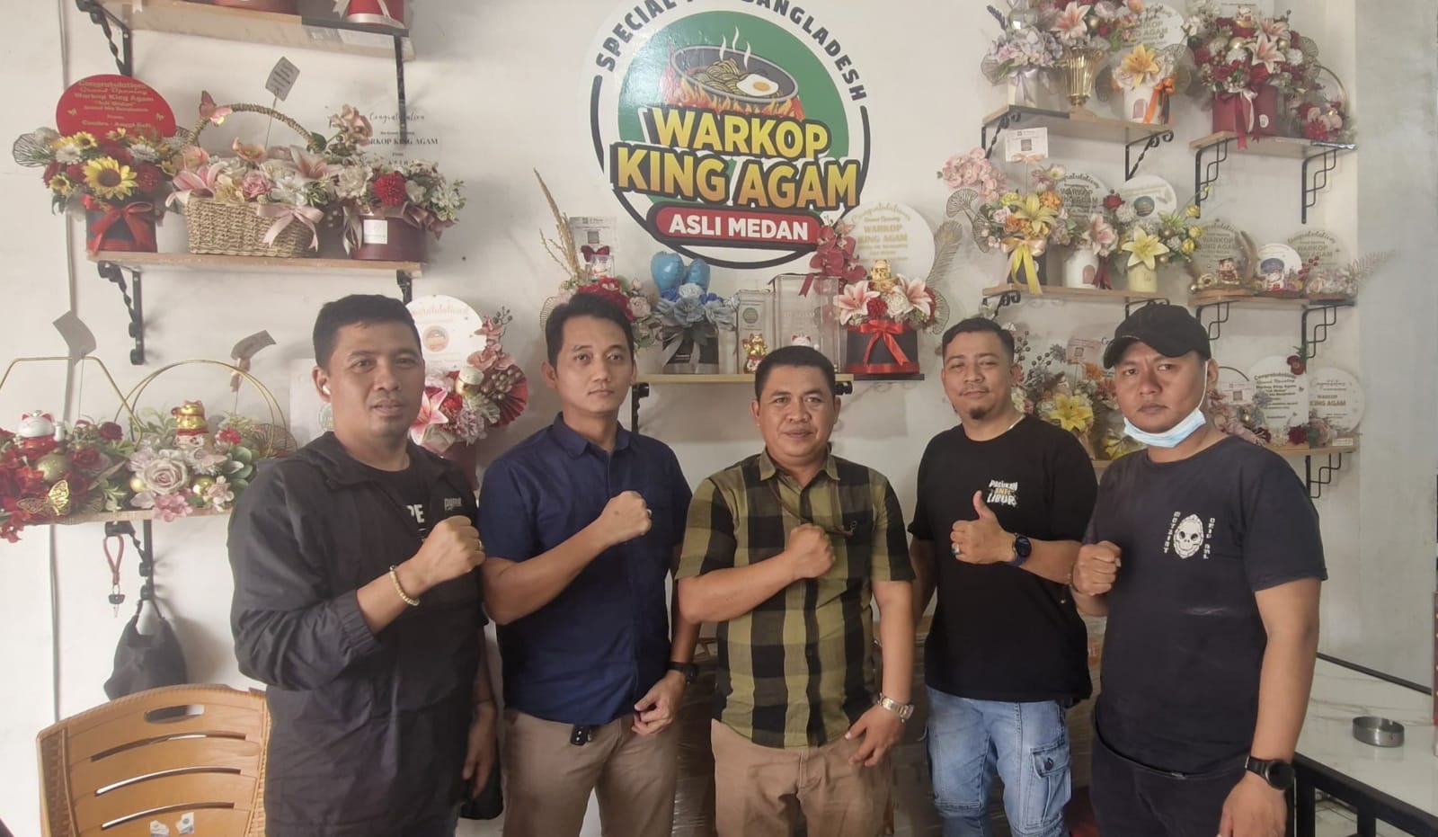 DPC GRIB Jaya Banyuasin Bersama Sat Intelkam