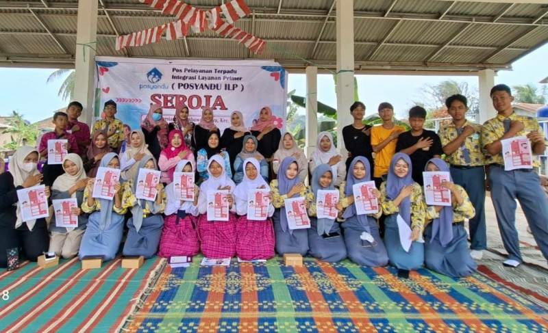 Optimalisasi Peran Kelompok Sebaya POSYANRA dalam Mencegah Anemia pada Remaja