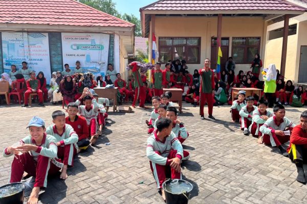 Semarak Kemerdekaan Ke-81 RI di SMA Negeri 1 Banyuasin 2 