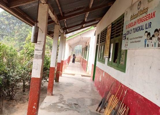 Diduga Pengelolaan Dana BOS SDN 21 Tungkil Tidak Transparan
