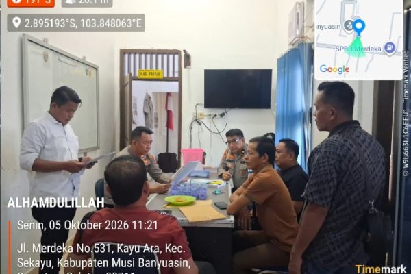 Kanit Pidsus Polres Muba Dilaporkan ke Propam
