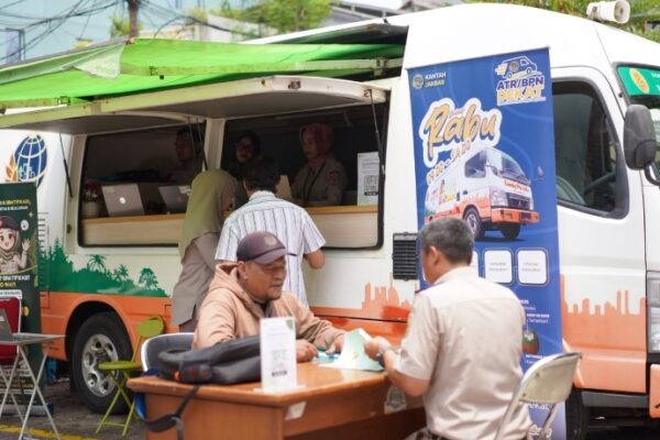 Kementerian ATR/BPN Makin Mendekat Layanan ke Masyarakat Lewat ATR/BPN Dekat
