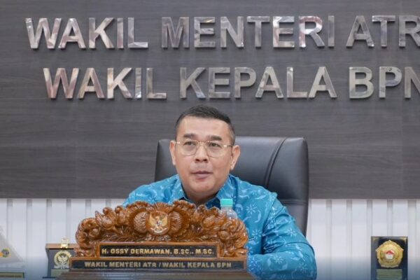 Wamen ATR/Waka BPN Bahas Pentingnya UU Pengaturan Reforma Agraria