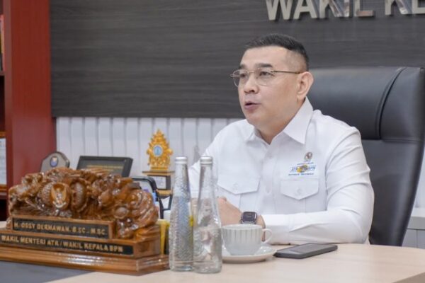 Wamen ATR/Waka BPN: Integrasi Data Hak, Tata Ruang, dan Nilai Tanah Jadi Kunci Tata Kelola Pertanahan
