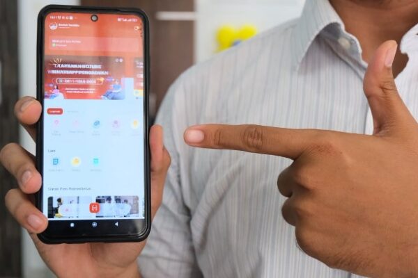 Pengguna Fitur Antrian Daring Sentuh Tanahku: Bisa Urus Tanah Tanpa Cuti