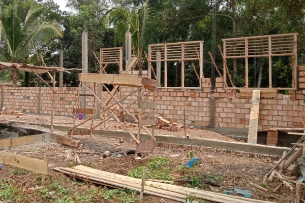 Proyek Revitalisasi Diduga Dikerjakan Pihak Ketiga