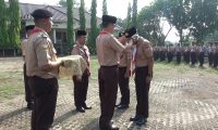 Aster Buka Kursus Mahir Dasar Pembina Pramuka