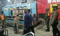 Pelanggar Prokes di Kenakan Sangsi