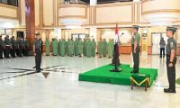 178 Perwira Kodam Brawijaya Sandang Pangkat Baru   