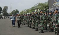 Kodam Gelar Upacara Operasi Gaktib dan Yustisi