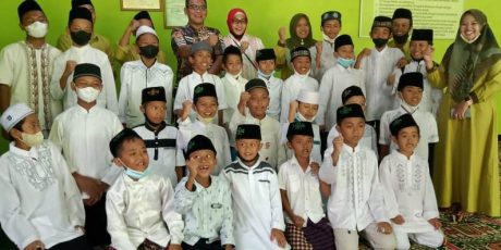 Danrem 083/Baladhika Sambang Ponpes Salafiyah