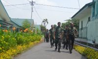 YONARMED  DIKUNJUNGI TIM ITJEN KEMENTERIAN PERTAHANAN