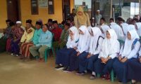 Pelajar di Lokasi TMMD Sampang, Dapat Penyuluhan Bahaya Narkoba