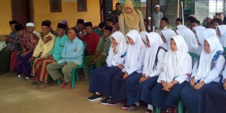 Pelajar di Lokasi TMMD Sampang, Dapat Penyuluhan Bahaya Narkoba