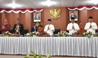 Ketua DPRD Pimpin Sidang Paripurna I HUT OI