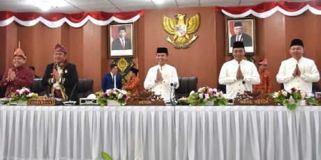 Ketua DPRD Pimpin Sidang Paripurna I HUT OI