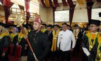 HD Hadiri Wisuda 502 Mahasiswa Unsri Angkatan ke 139