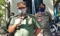 SatPol PP  Gelar Apel Laksakan Intruksi Walikota