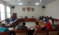DPRD Gelar Rapat Banggar Pembahasan KUA/PPAS