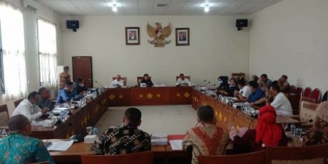 DPRD Gelar Rapat Banggar Pembahasan KUA/PPAS