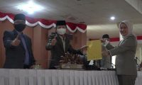 Ketua DPRD Paripurna Pandangan Umum Fraksi