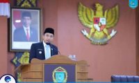 Bupati Hadiri Rapat Paripurna DPRD OI Membahas Raperda