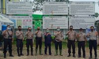 Sinergitas PT Waskita Karya Dengan Ditpamobvit Polda Sumsel