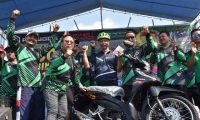 HUT ke-5 Komunitas Fun Bike, Danrem 082/CPYJ Sediakan Hadiah 1 Unit Motor