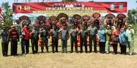 ANREM 082/CPYJ HADIRI PEMBUKAAN TMMD JOMBANG