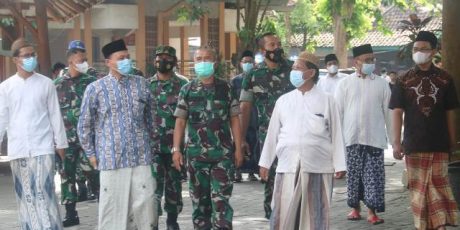 Kolonel Unang Komitmen Putus Rantai Pandemi   