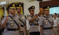 Kapolda Pimpin Sertijab Humas Dan Karo OPS Polda Sumsel