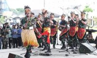 Grup Band Kodam V/Brawijaya Menangkan Lomba