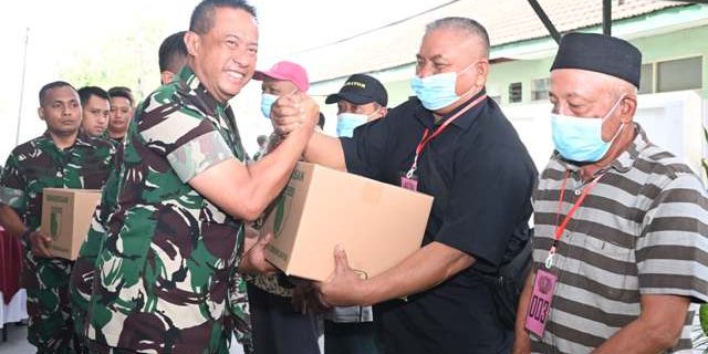 Kodam dan Yayasan Buddha Tzu Chi Bersinergi Tangani Katarak