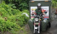 Motor Sehat Kodim Klungkung Blusukan
