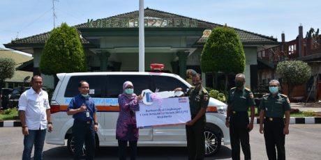 AMBULAN DISIAGAKAN UNTUK LAWAN COVID-19