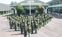 Persit Korem 082/CPYJ Gelar Syukuran HUT Persit ke-76