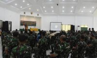 Prajurit Korem Bhaskara Jaya Diminta Waspada Narkotika