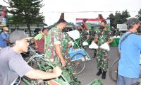 TNI Peduli Sesama, Korem 082/CPYJ Berbagi